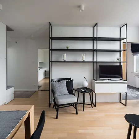 Elektrownia Powisle Stylish Апартаменты