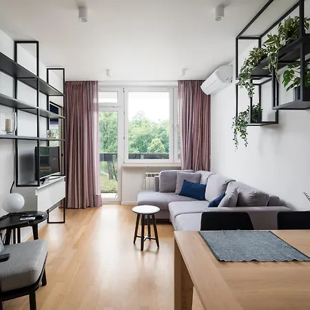 Elektrownia Powisle Stylish Апартаменты Варшава