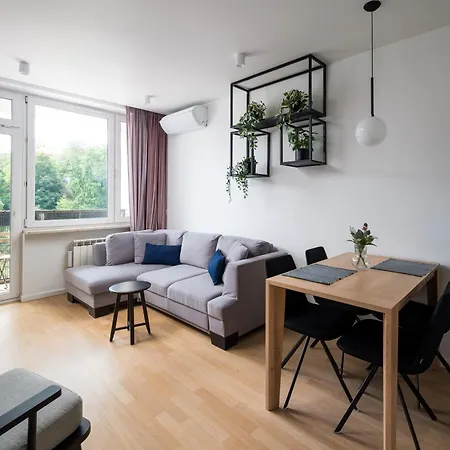 Elektrownia Powisle Stylish Appartamento Varsavia